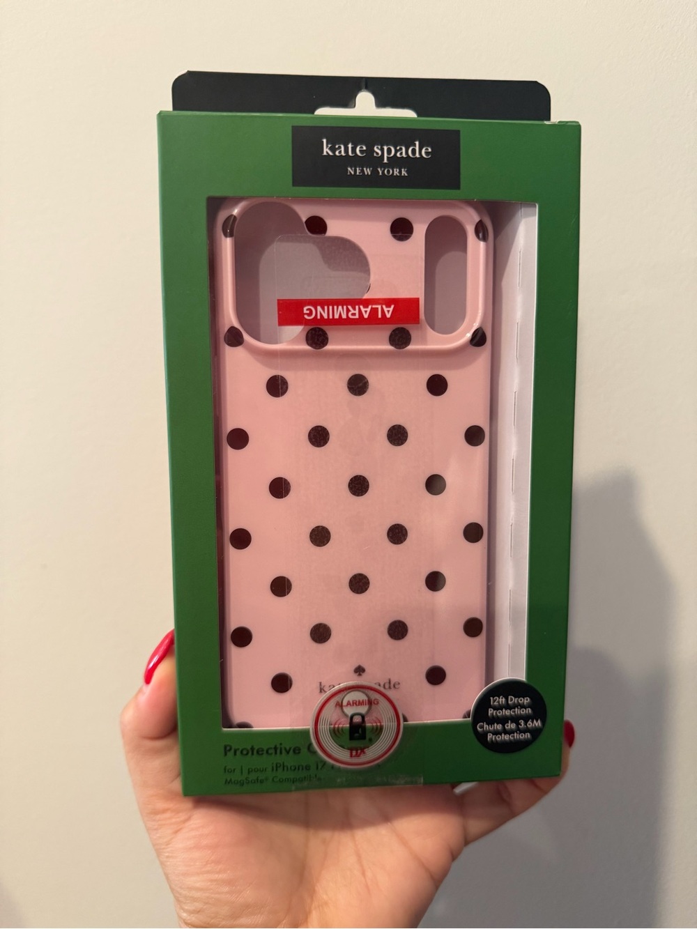 🎀KATE SPADE NY~iPhone 17 Pro Max Case